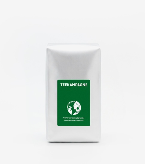 Grüner Darjeeling